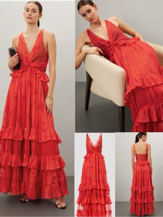 Sabina Musayev Dresses & Skirts - Sabina Musayev Camellia vibrant bohemian Dress size Small.